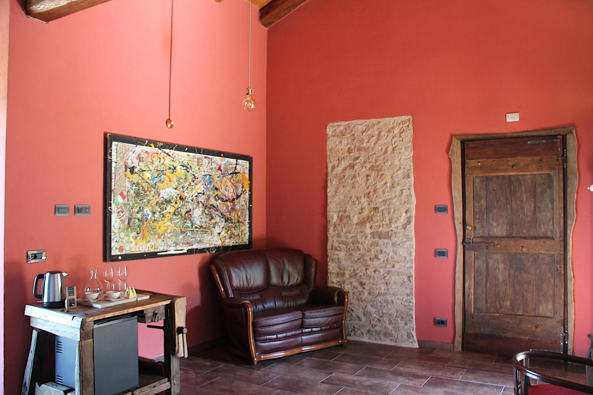 Casa Vecchia Bed&Breakfast Bossolasco Eksteriør bilde
