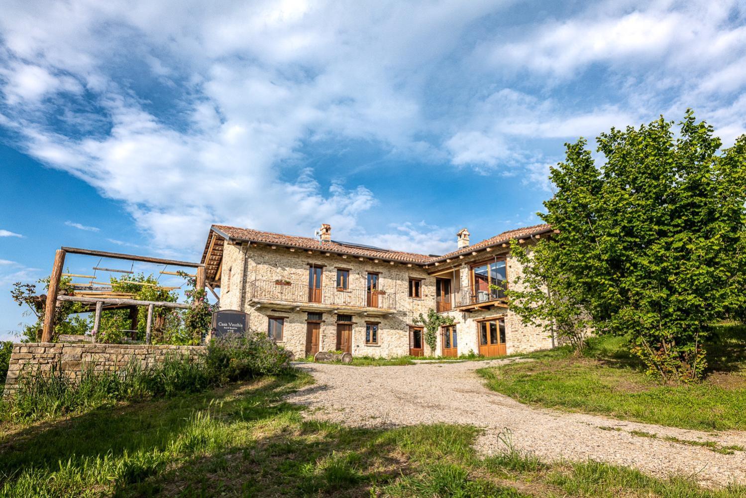 Casa Vecchia Bed&Breakfast Bossolasco Eksteriør bilde