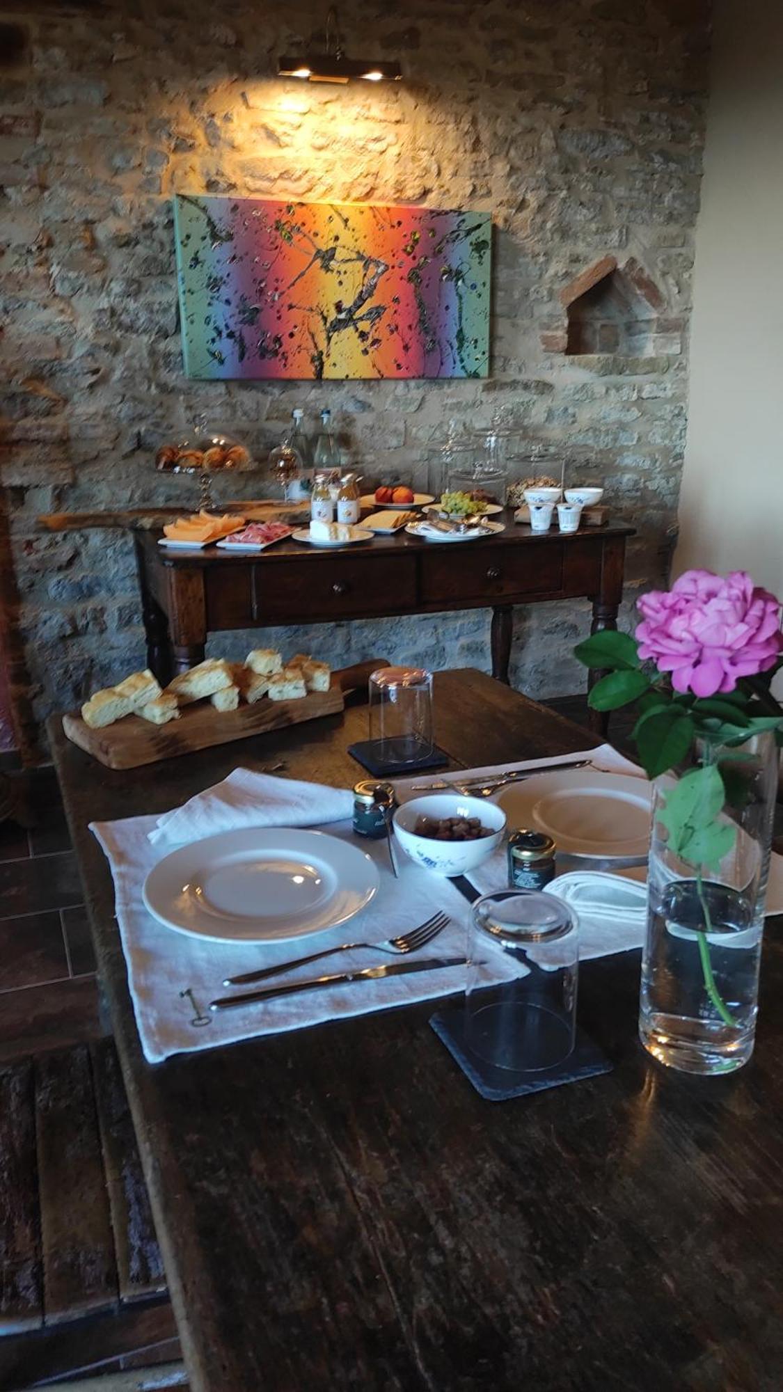 Casa Vecchia Bed&Breakfast Bossolasco Eksteriør bilde